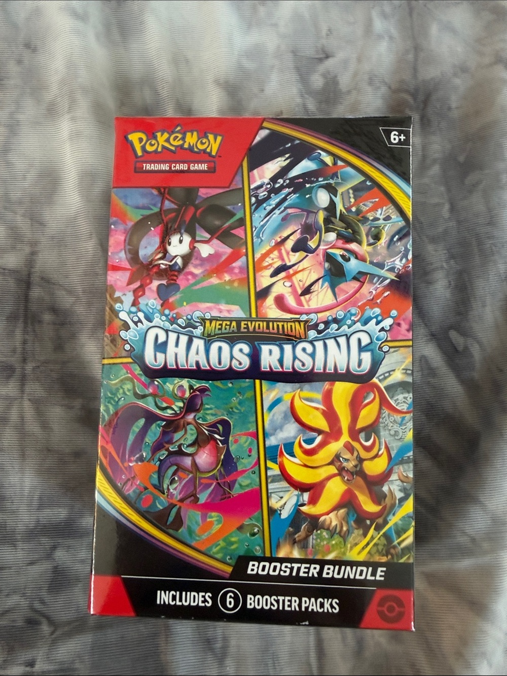 Pokémon Chaos Rising Mega Evolution Booster Bundle